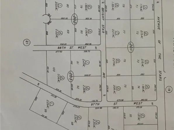 0 Avenue Of The Stars Ave Lot 94, Rosamond, CA 93560