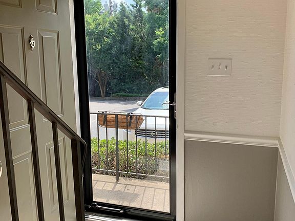 Front entryway.