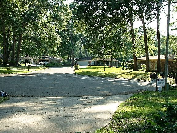 View from the front yard
