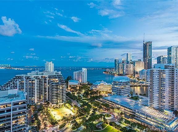 Reduced 200K! Rarely available Penthouse w/ most amazing S.E. + N.E. views of Biscayne Bay!