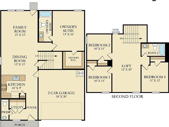 Floor plan