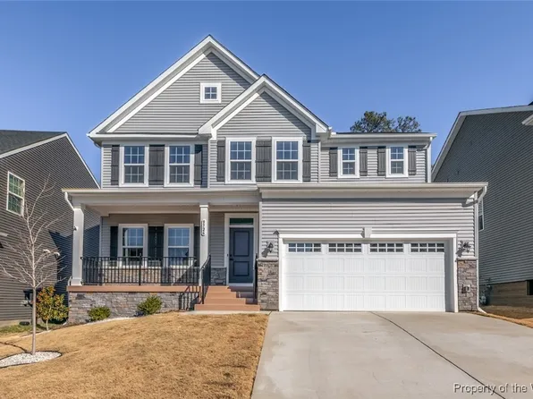 9726 Goldenrod Ct, Toano, VA 23168