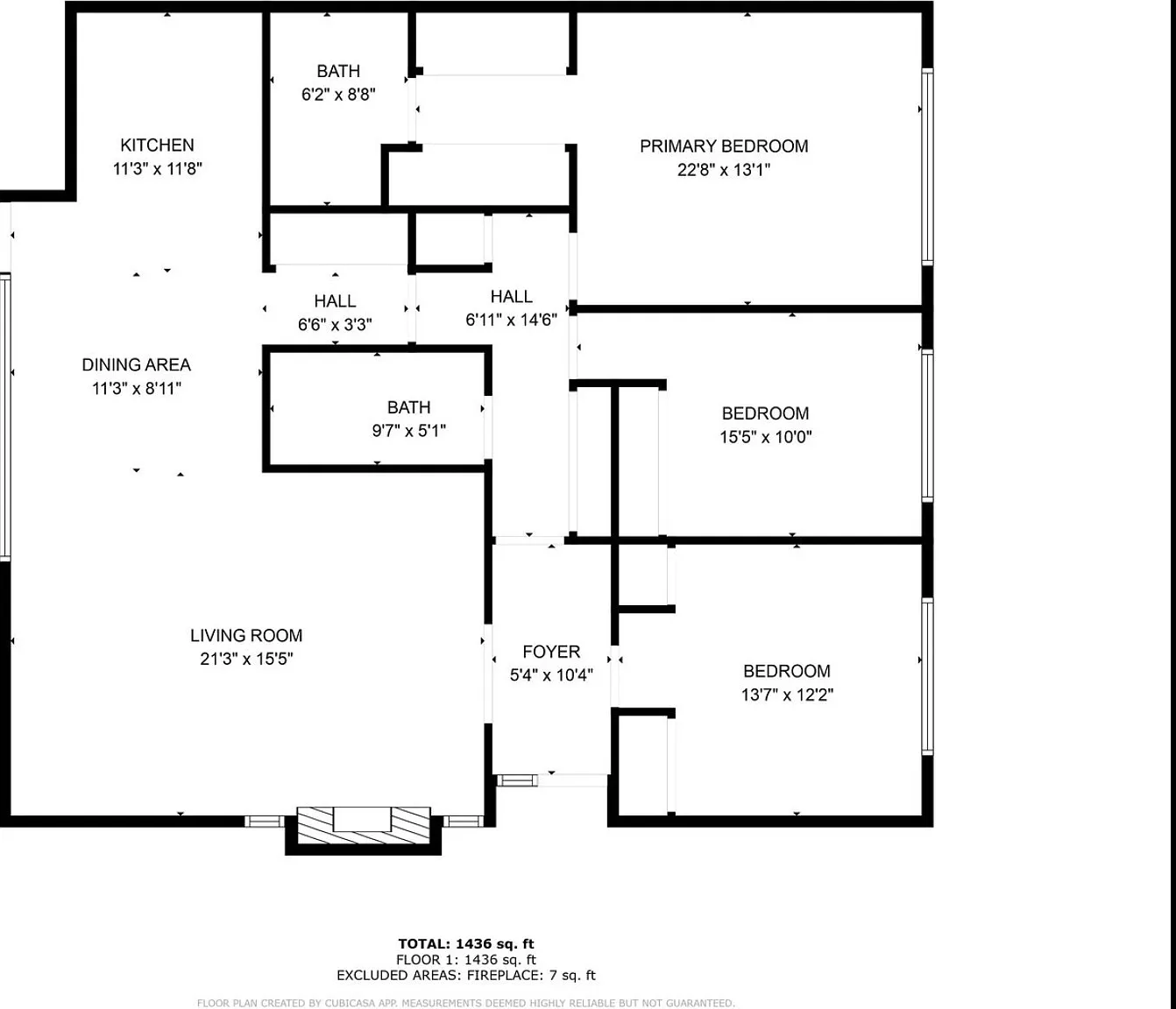 3 bed, 1452 sqft, $4,000 — Photo 1