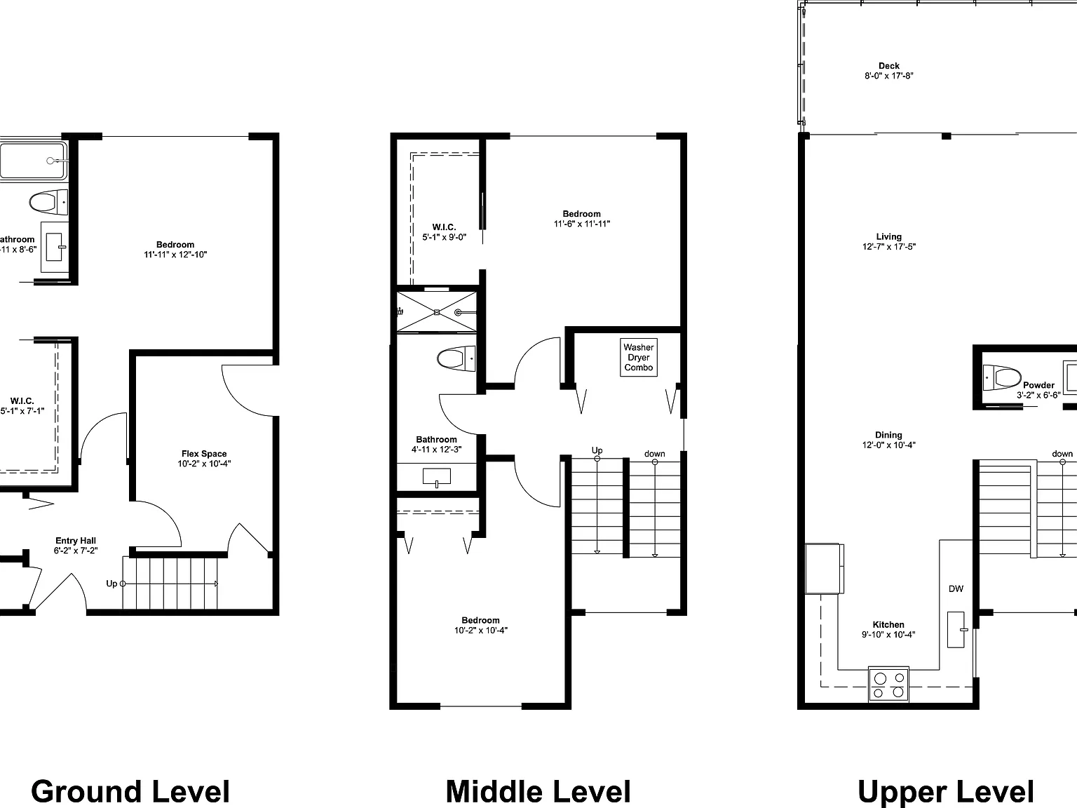 3 bed, 1738 sqft, $4,100 — Photo 2