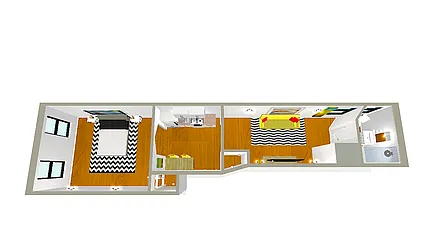 Rented by Citi Habitats