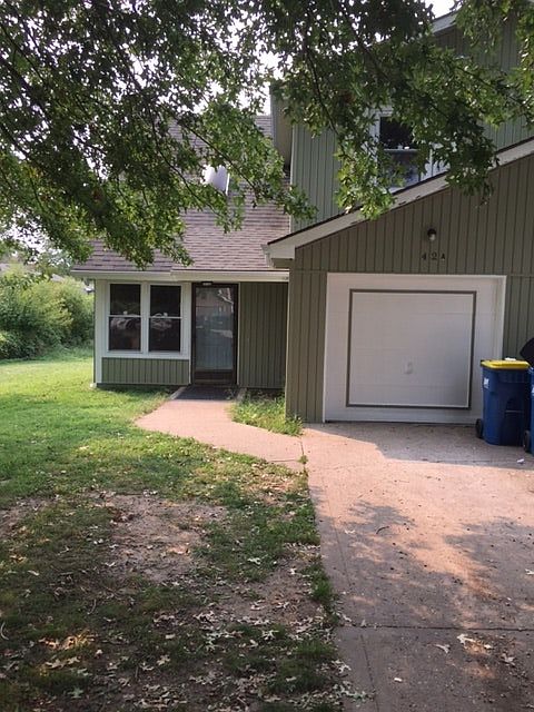 Front of Townhome