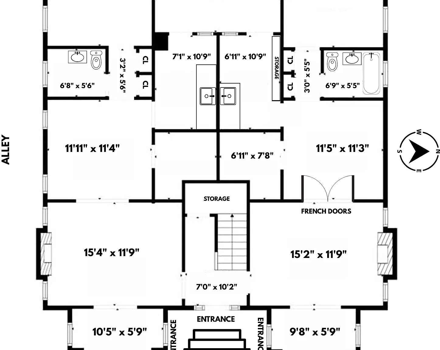 1 bed, 1700 sqft, $2,500 — Photo 3