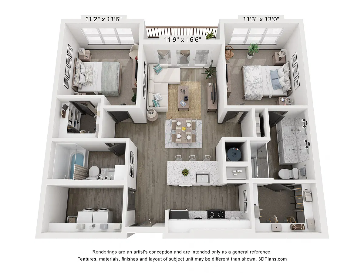 Floor plan B2