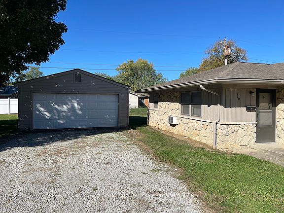 Detached 2-car garage (20X30) may be rented separately or included as an add-on feature with the main house rental for an additional $500/month