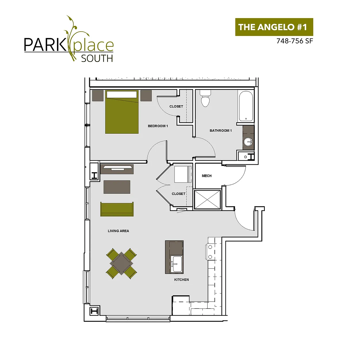 Floor plan Angelo 1
