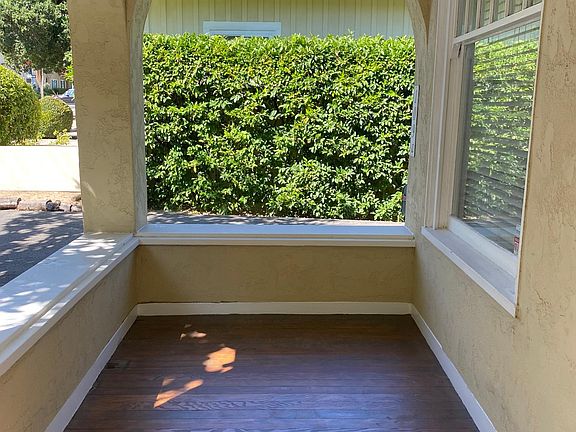 Front patio