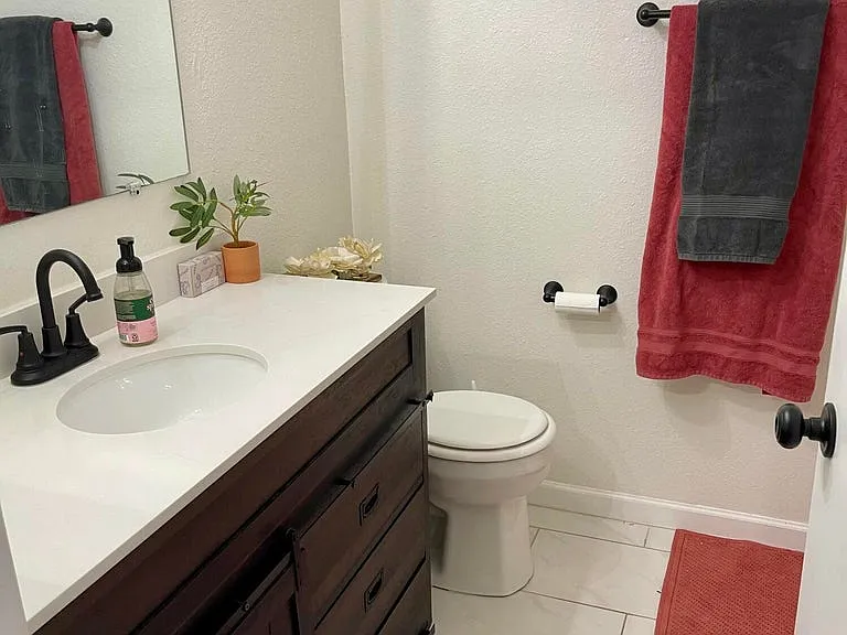 hall bathroom