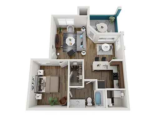 Floor plan Sunset Reno
