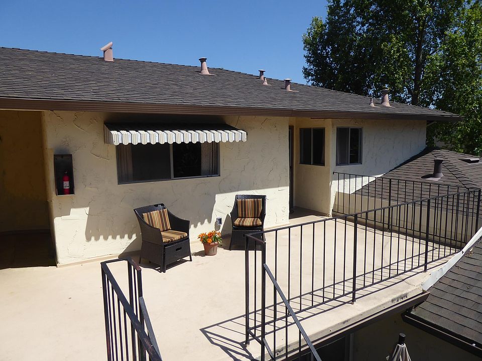 Exclusive use patio