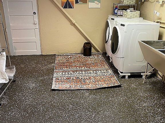 Walk out daylight basement 