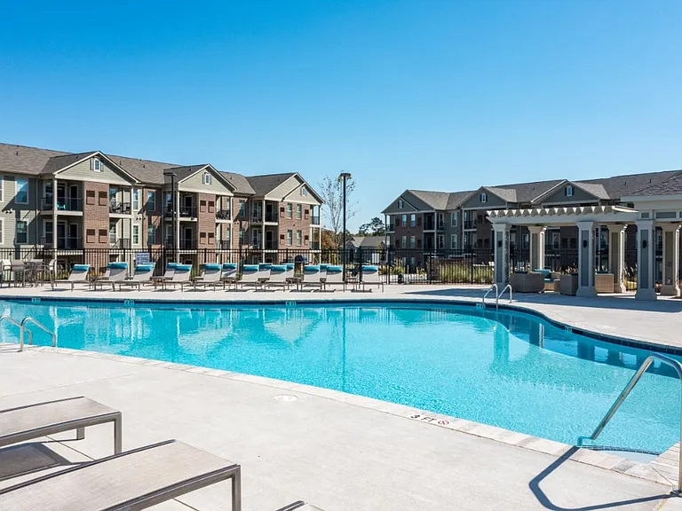 Sparkling Outdoor Swimming Pool