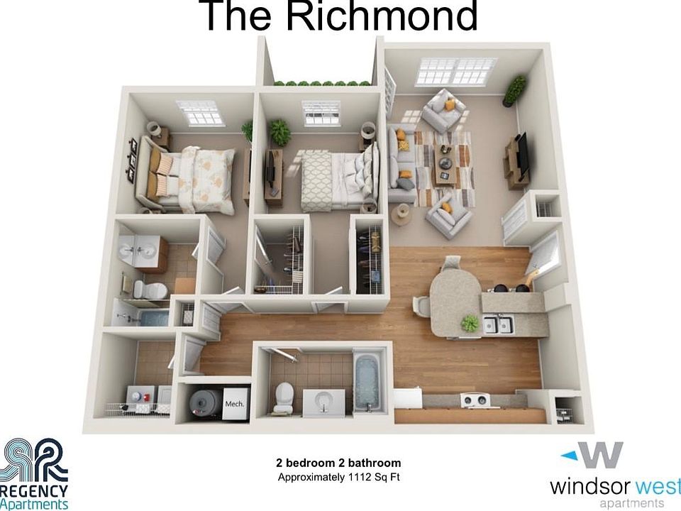 2nd image of 2506 Fields South Dr #106