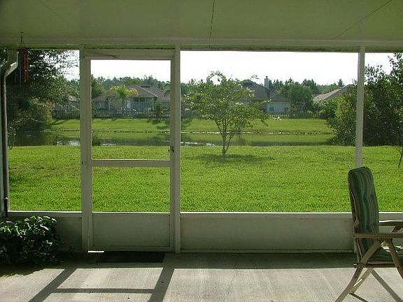 Rear Yard view from Porch