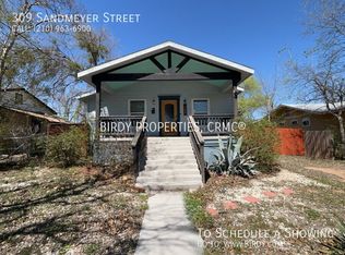 309 Sandmeyer St, San Antonio, TX 78208