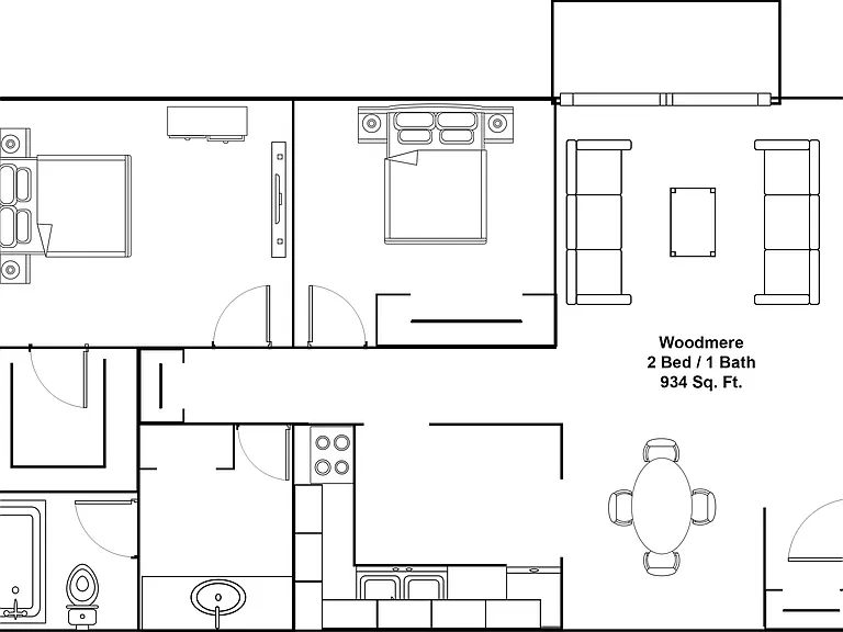Woodmere Apartments — Photo 12