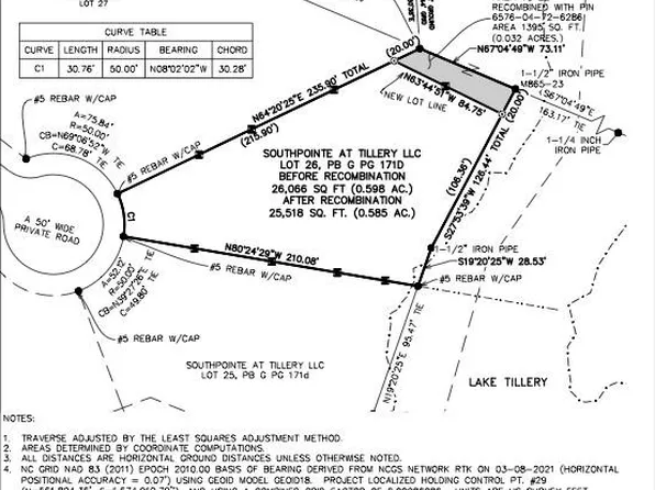 0 Nautical Ct, Mount Gilead, NC 27306