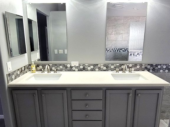 Master Bath Double Vanities