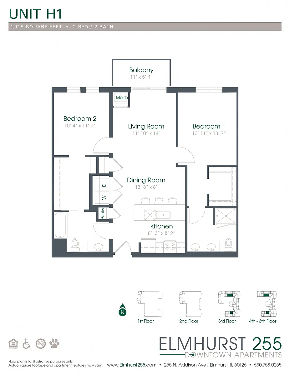 Floor plan H1