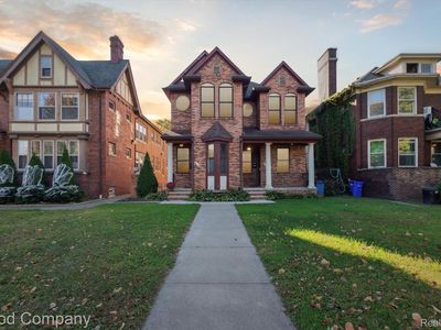 430 E Ferry St, Detroit, MI, 48202