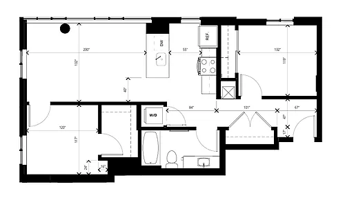 Floor plan B11
