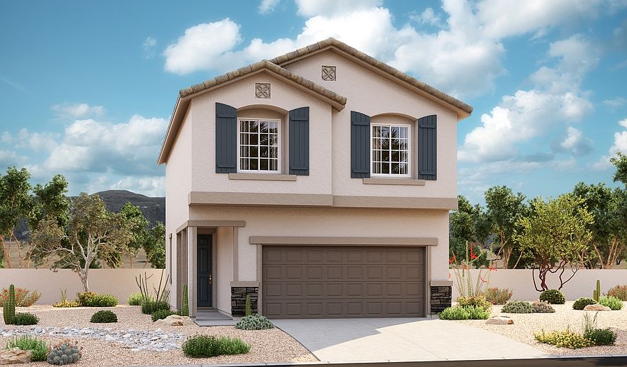 The Lantana Elevation D