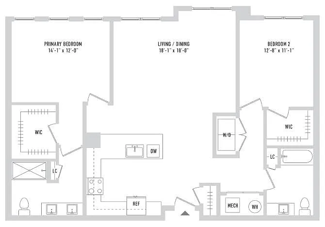 Floor plan B04