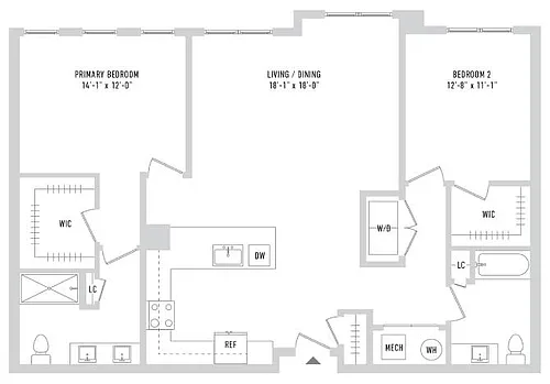 Floor plan B04