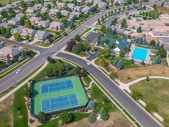 HOA Pool and Tennis Court