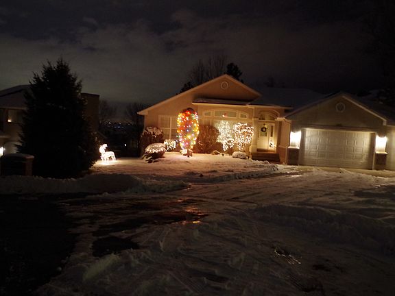 Front of House Christmas