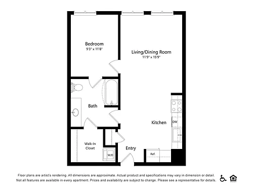 Floor plan C1
