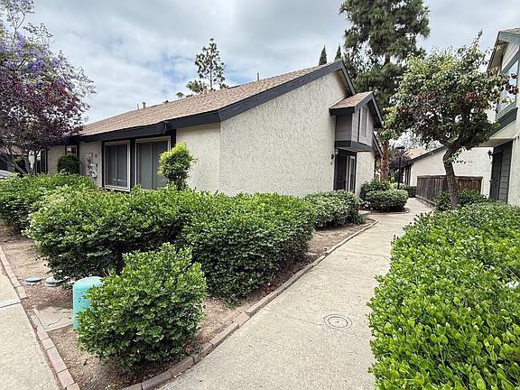 Walkway to unit