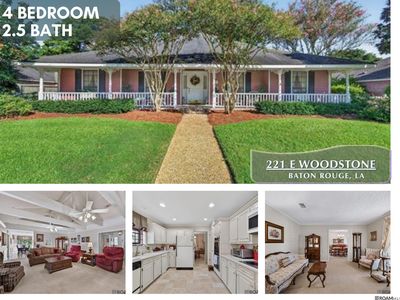 221 E Woodstone Ct, Baton Rouge, LA, 70808