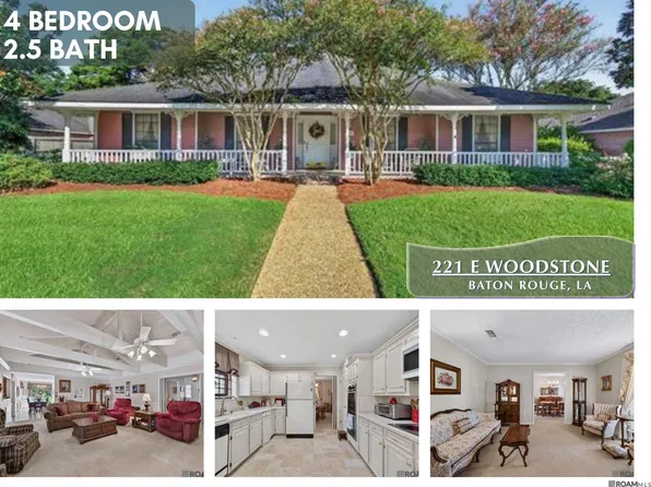 221 E Woodstone Ct, Baton Rouge, LA 70808