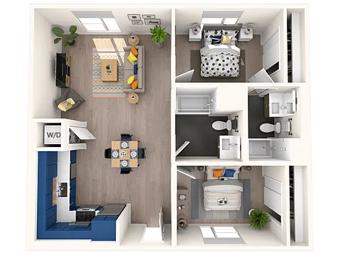 Floor plan C1
