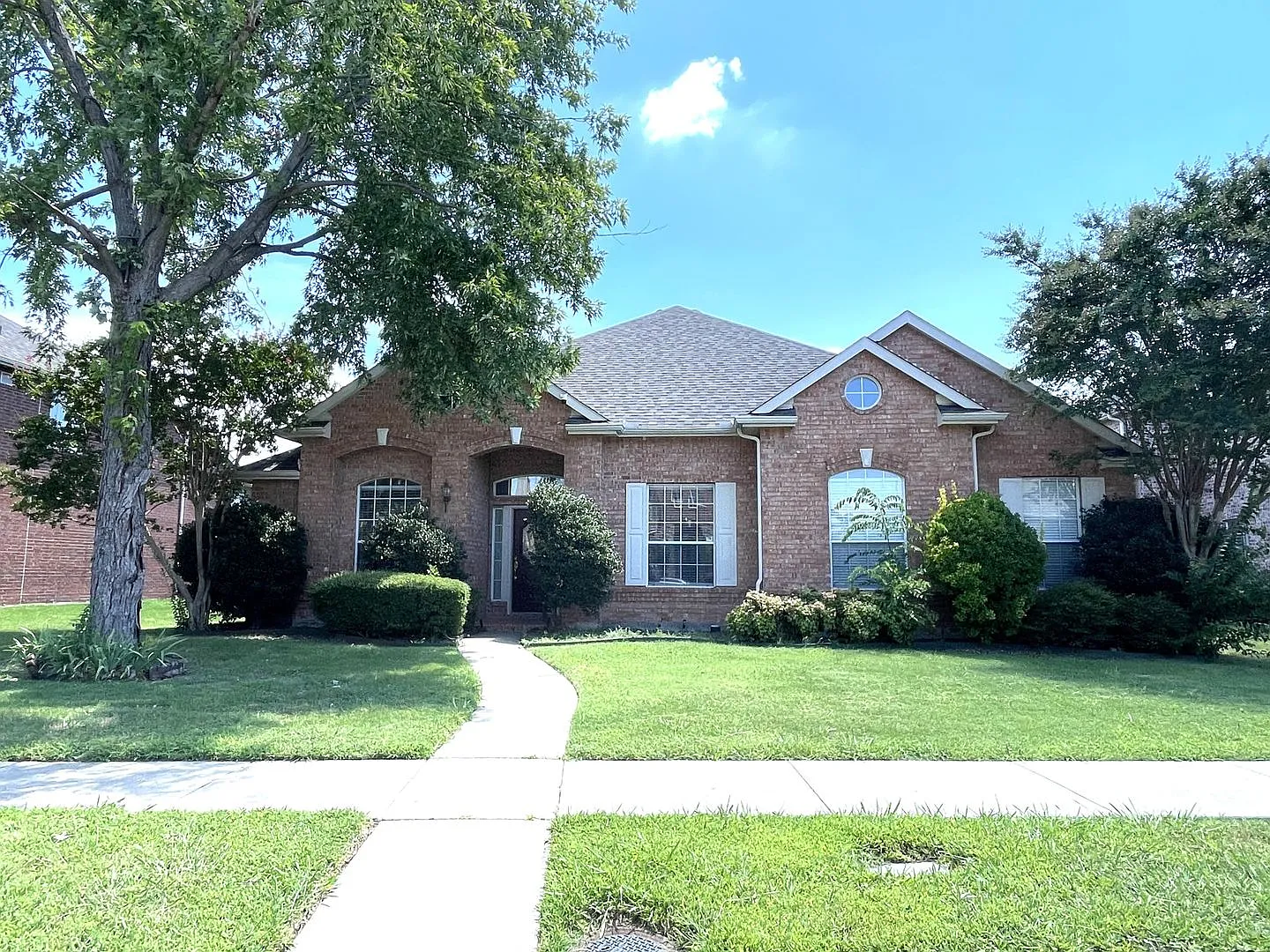 4 Bed / 2 Bath House for Lease in Plano — Photo 1
