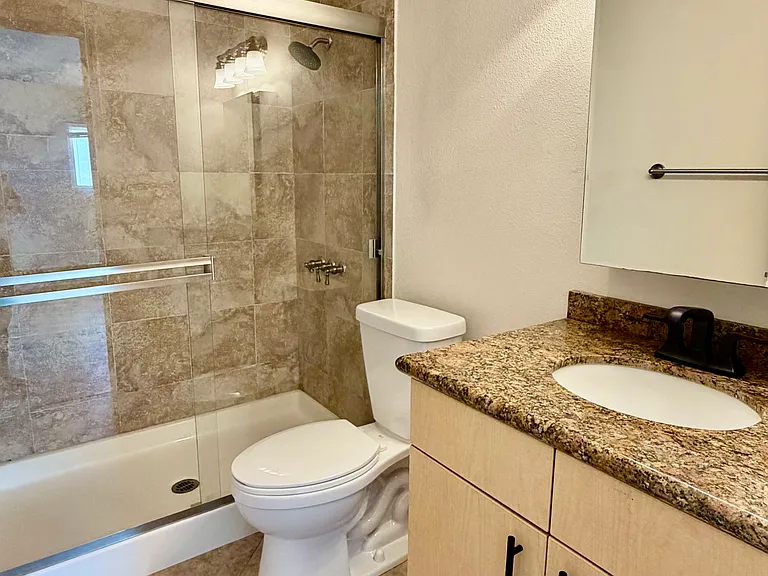 Primary bathroom