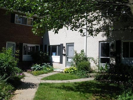 Front walk