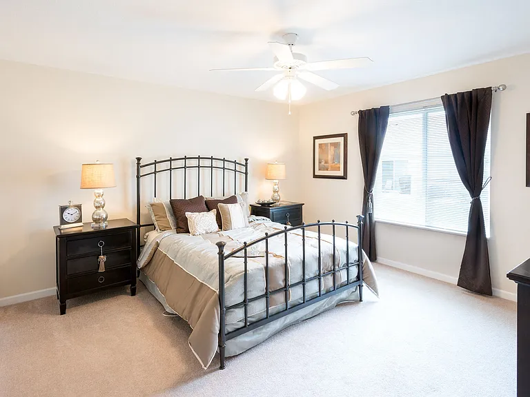 Enjoy Lots of Natural Light in the Bedrooms at our Green Ash Trail Location