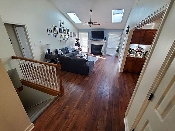 Living Room and bsmntstairwy