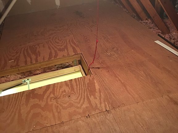 Attic, Large Storage