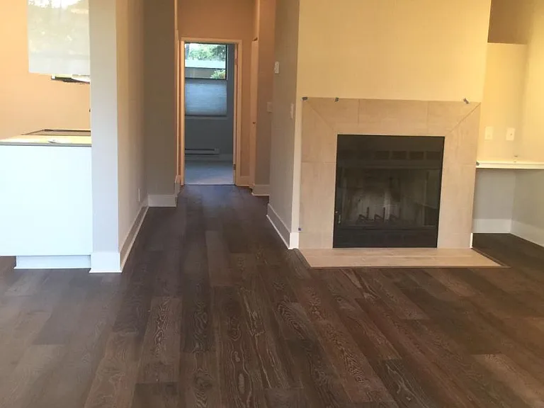 Fireplace and Study Nook