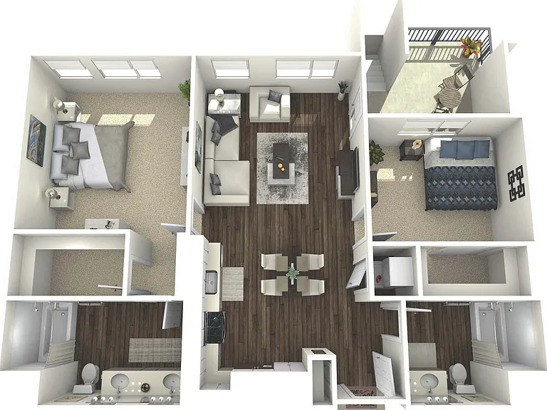 The Platform Urban Apartments — Photo 46