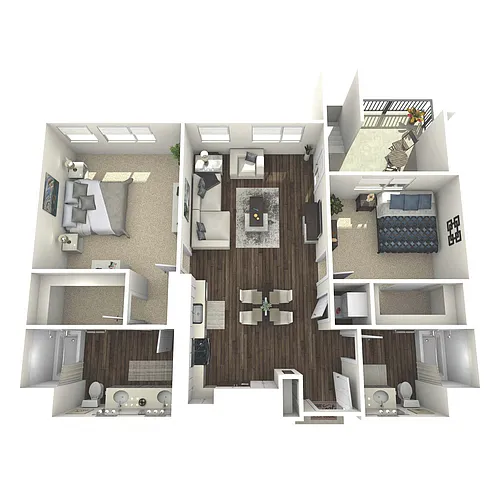Floor plan B2