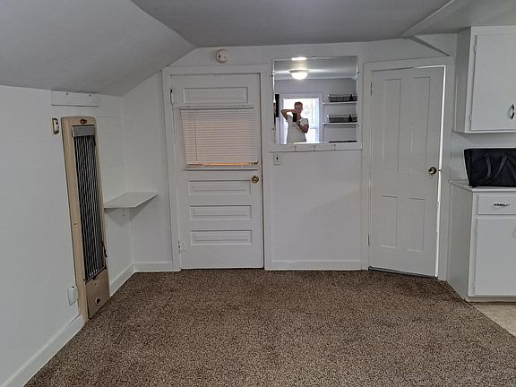 Living area. Clean newer carpet.