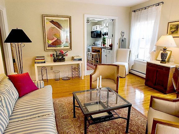 Back corner of living room